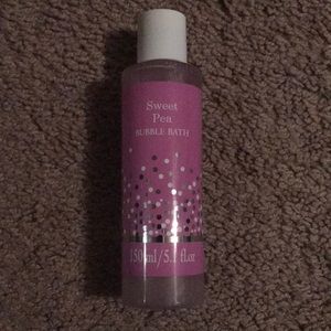 Sweat pea bubble bath